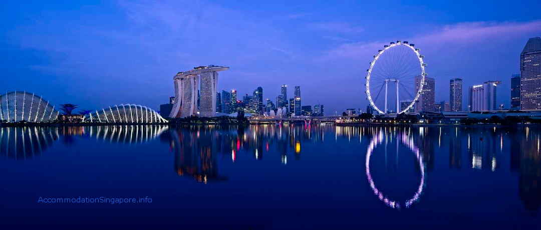 Marina Bay Singapore Night