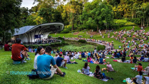 Outdoor concert Sngapore