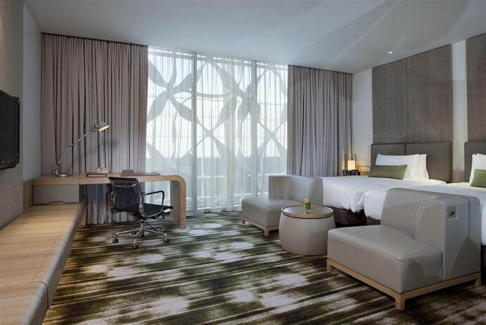 Photo of hotel room near changi airport singapore