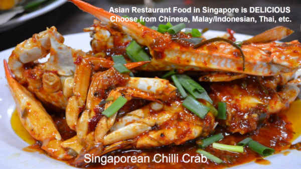 Seafood restaurant Singapore