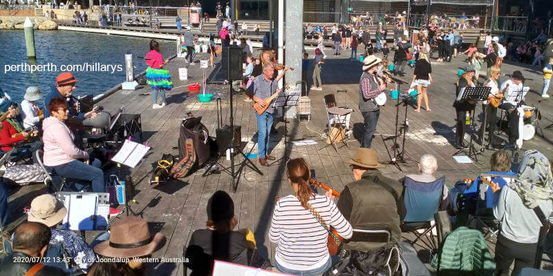 Thing to do Hillarys boat harbour.