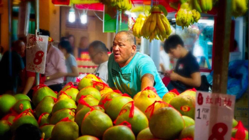 Chinatown photo Singapore.