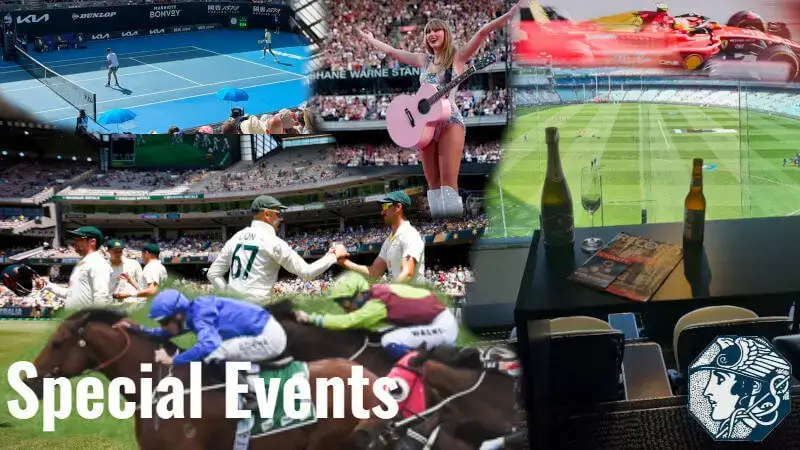 Corporate box MCG