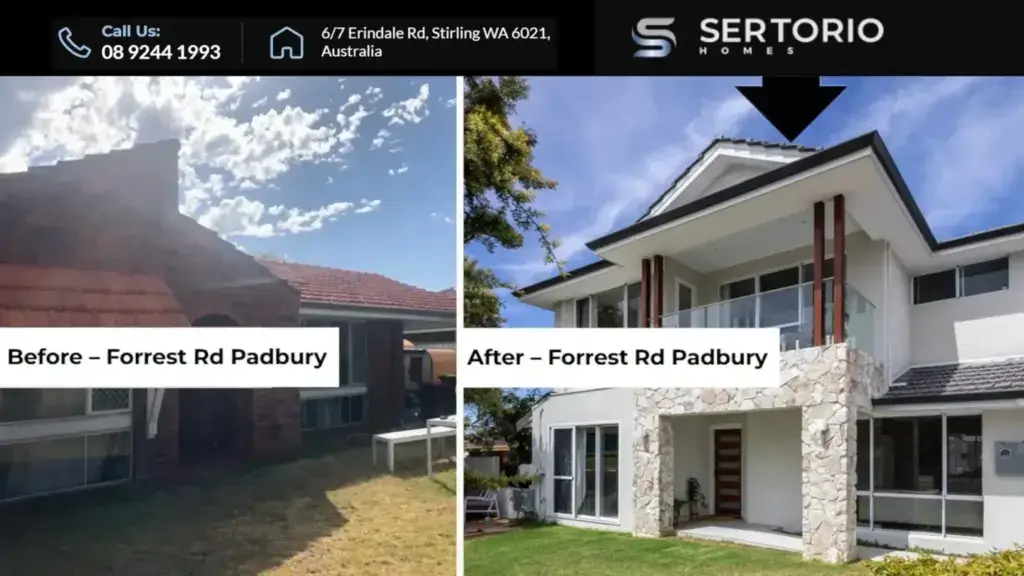 Home renovations builder Perth.