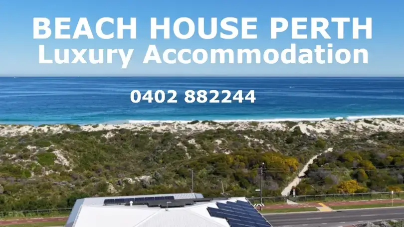Perrh beach house accommodation Scarborough Beach.
